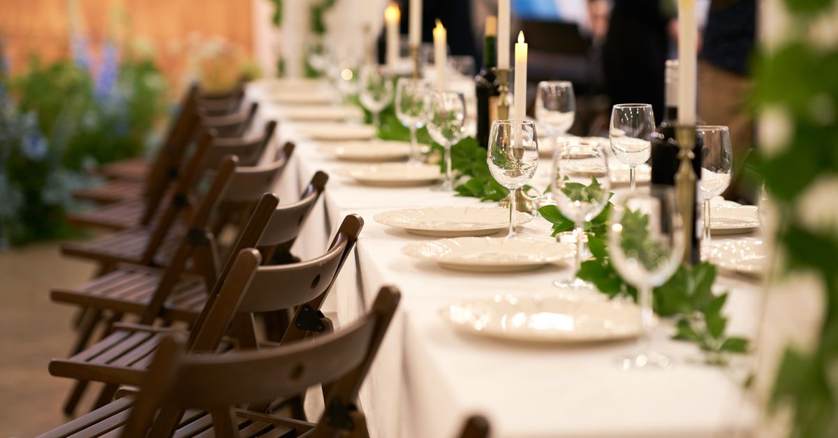 How to Plan a Tasty Menu for Your Wedding Reception